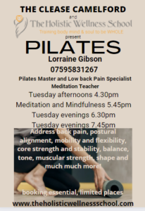 Pilates class in Cornwall